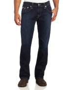 True Religion Men's Ricky Stretch Classic Straight Fit Jean