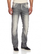 Buffalo by David Bitton Men's Six Slim Straight Jean