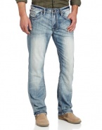 Buffalo by David Bitton Men's Six Slim Straight