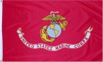 USMC Marines Flag 3x5 ft 3 x 5 NEW US Marine Corps