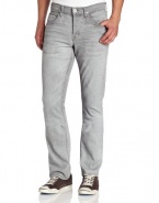 Hudson Men's Byron 5 Pocket Straight Leg Jean