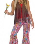 Wild Swirl Bell Bottom Pants