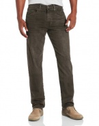 Joe's Jeans Men's Brixton Slim Fit Straight Leg In Oil Slick Colors