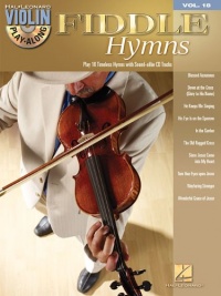 Fiddle Hymns - Violin Play-Along Volume 18 (Bk/Cd)