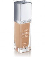 DIORSKIN NUDE NEW FRESH GLOW HYDRATING MAKEUP SPF 10 A complexion revolution. Light as air on your skin. Fresh, weightless texture and finish in a formula that hydrates the skin as it conceals imperfections and creates a radiantly natural, true-life glow. Creates the illusion of ideal, flawless, bare skin. 