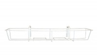 CobraCo F3626-W 36-Inch Adjustable Flower Box Holder, White