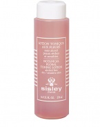 Botanical Floral Toning Lotion. This alcohol free toner is best used after makeup removal or facial masks to eliminate any remaining traces of impurities and refresh skin. Gentle formula also contains natural plant extracts of rose, cornflower and witchhazel to help condition and soften skin. Suitable for normal to dry and sensitive skin. 8.4 oz. Made in France. 