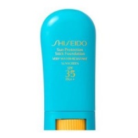 Shiseido Sun Protection Stick Foundation (Ochre) SPF 35 * PA++ Very Water Resistant Sunscreen