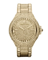 Michael Kors MK5720 'Camille' Crystal Encrusted Bracelet Watch