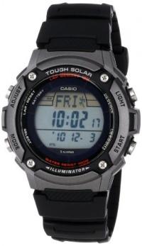 Casio Men's WS200H-1AVCF Tough Solar Powered Multi-Function Digital Sport Watch