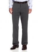 Perry Ellis Men's Herringbone Stripe Pant