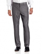 Perry Ellis Men's Travel Luxe Modern Fit Tonal Stripe Pant