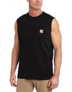 Carhartt Men's Sleeveless Pocket Tee