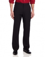 Perry Ellis Men's Travel Luxe Modern Fit Mini Bead Stripe Pant