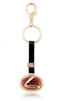 Swarovski Crystal Rhinestone Lexus Car Keychain