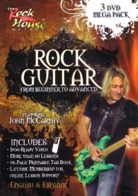 John McCarthy, Learn Rock Guitar Mega Pack