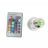 Color Changing Light Bulb With Remote