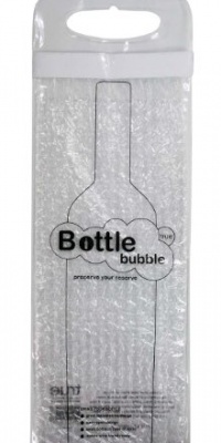 True Fabrications Bottle Bubble Wine Traveler