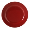 Waechtersbach Effect Glaze Cherry Rimmed Salad Plates, Set of 4