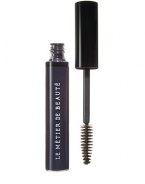 Create dramatic and voluminous lashes with Anamorphic Lash Mascara. Free of harmful tar, charcoal and mercury, Anamorphic Lash adheres to the lash beautifully while beeswax conditions hair follicles for soft, luscious lashes. Get three-dimensional lashes for a wide-eyed look. The long-wearing, smudge-proof formula conditions as it thickens for a soft, touchable look. Anti-clump brush defines lashes without clumps or globs. Contact lens safe; hypoallergenic.