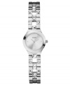 Polish together your perfect workday look with this shimmering watch from GUESS.