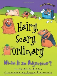 Hairy, Scary, Ordinary: What Is an Adjective? (Words Are Categorical)