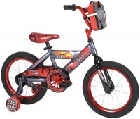 Huffy Boy's Disney Cars Bike, Trophy Grey/Black, 16-Inch