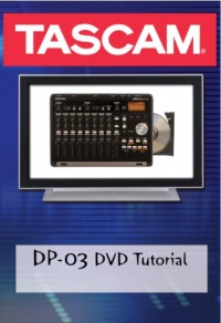 Tascam DP-03 Digital Portastudio DVD Video Training Tutorial Help