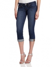 True Religion Women's Lizzy Capri Jean