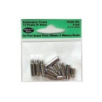 Pioneer P6A Extra Variety Pack 5, 8, 12mm Extension Posts (6 sets) f/all Post Bound albums