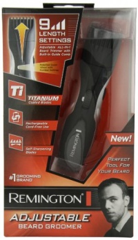 Remington MB-200 Titanium Mustache and Beard Trimmer