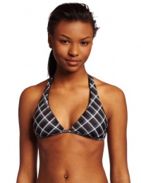 Hurley Juniors Hurley Puerto Rico Halter Bra, Black, Small