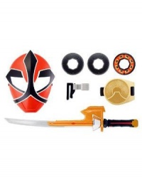 Power Ranger Samurai Samurai Ranger Training Gear