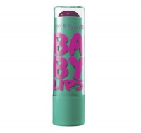 Maybelline New York Baby Lips Moisturizing Lip Balm, Grape Vine, 0.15 Ounce