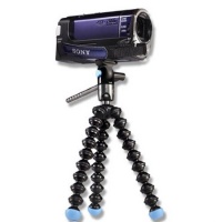 GorillaPod Video Tripod (Black/Blue)