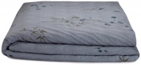 Calvin Klein Home Bamboo Flower Full/Queen Duvet Cover, Hyacinth