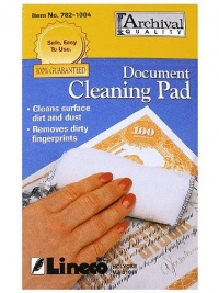 Lineco Document Cleaning Pad