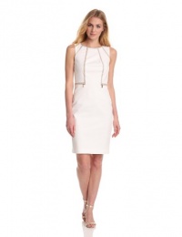 Calvin Klein Women's Piped Sheath Dress