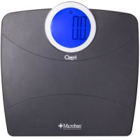 Ozeri WeightMaster Digital Bathroom Scale, with MICROBAN® Antimicrobial Product Protection