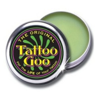 Tattoo Goo - The Original Aftercare Salve - 3/4 Ounce Tin