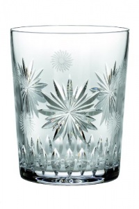 Waterford Crystal 2012 Snowflake Wishes for Courage Double Old Fashioned Glass, 2nd Edition