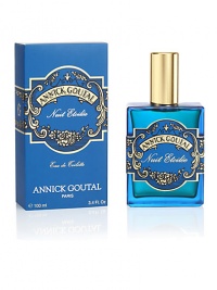 EXCLUSIVELY AT SAKS. Nuit Etoilée is inspired by wild nature, majestic immensity, in the coolness of a starry night. Fresh and tonic, the fragrance is softened by the mellowness and roundness of Sweet Orange, energized with hints of Peppermint and reinforced by the aromatic Pine of Sibery. 3.4 oz.