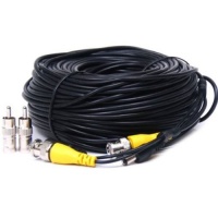 VideoSecu 150 Feet Video Power Security Camera Cable for CCTV Surveillance DVR System Installation 1LY