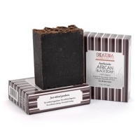 Shea Terra Organics Authentic African Black Soap 5oz.