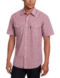 ecko unltd. Men's President Short Sleeve Woven