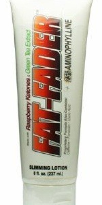 Fat-Fader Body Toning Lotion w 2.5% Aminophylline & Raspberry Ketones