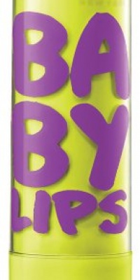 Maybelline New York Baby Lips Moisturizing Lip Balm, Peppermint, 0.15 Ounce