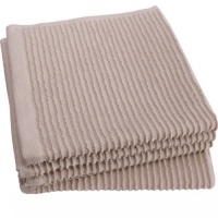 Now Designs Ripple Dishcloth Set of 4, Oyster