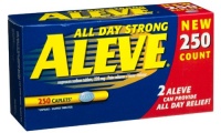 Aleve All Day Strong Pain Relief (250 Caplets)