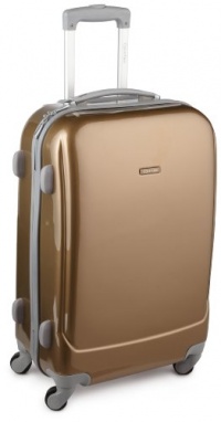 Calvin Klein Luggage Avalon 25 Inch Upright Wheeled Bag, Gold, One Size